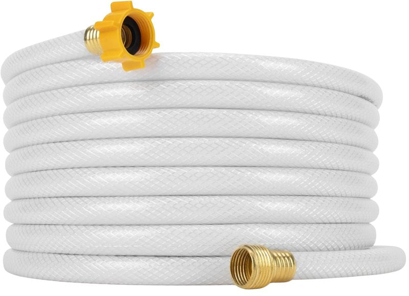 Camco USA 22733 Water Hose, 1 in, 25 ft L, PVC