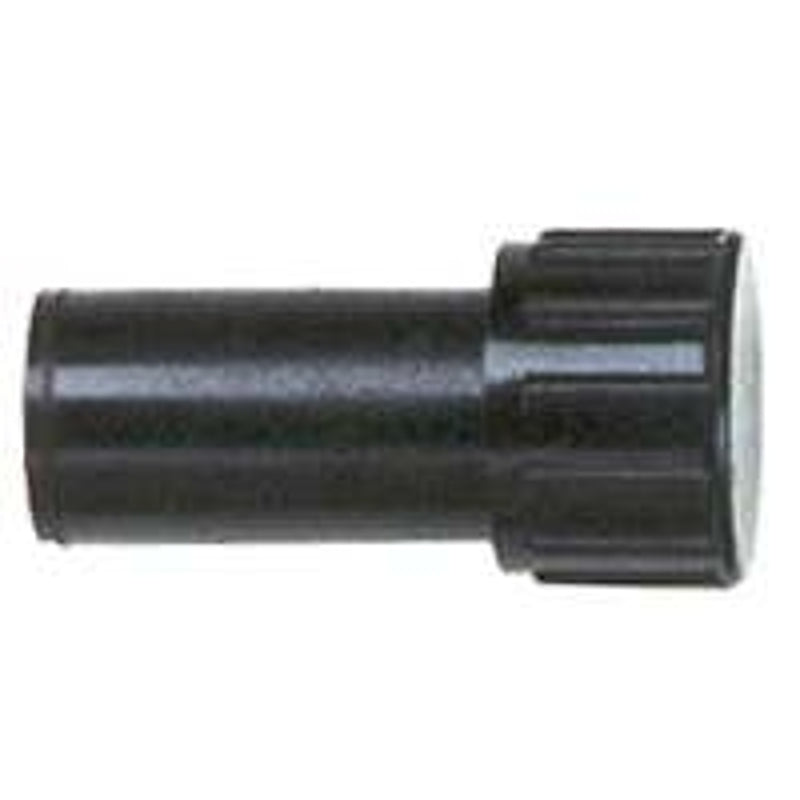 Raindrip R304CT Hose End Plug, 5/8 in, Black, Compression