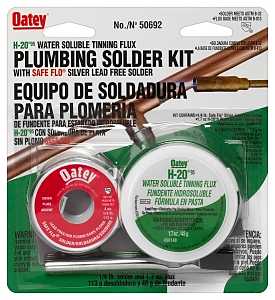 Oatey 50692 Wire Solder Kit, 1 oz 1 oz, Solid