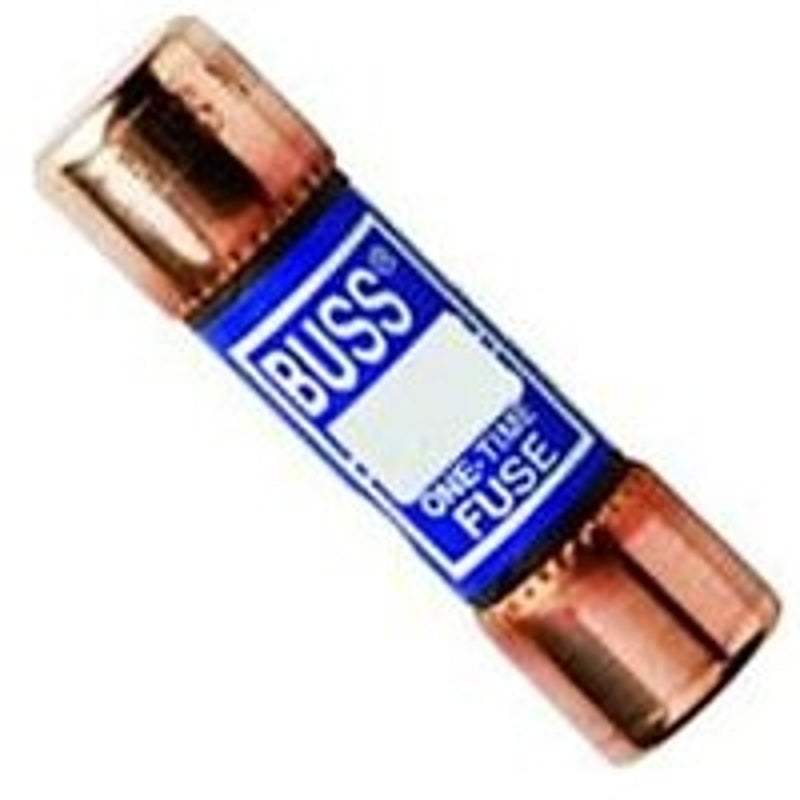 Bussmann NON-15 Fuse, 15 A, 250 VAC, 125 VDC, 50 kA Interrupt, Melamine Body, Cartridge Fuse, Pack of 10
