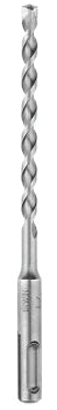 Irwin 322017 Hammer Drill Bit, 1/4 in Dia, 6 in OAL, Twist Flute, 1-Flute, 2 in Dia Shank, SDS-Plus Shank