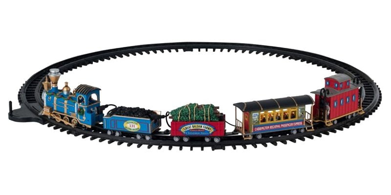 LIC LTD 44330 Caddington Regional Railroad, Caddington Village, Resin, Pack of 4