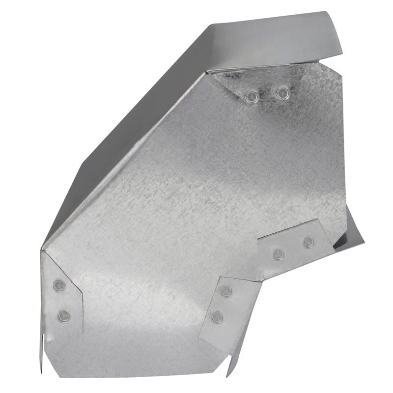 Imperial 3-1/4 in. D X 3-1/4 in. D 90 deg Galvanized Steel Wall Stack Elbow, Pack of 6