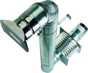 Selkirk 283870 Pellet Stove Kit, Stainless Steel