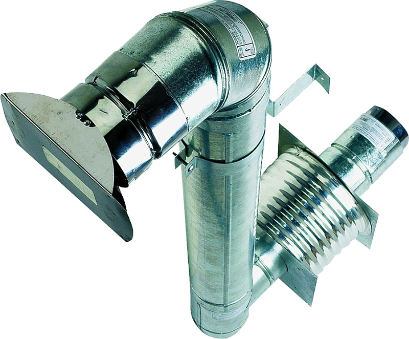 Selkirk 283870 Pellet Stove Kit, Stainless Steel