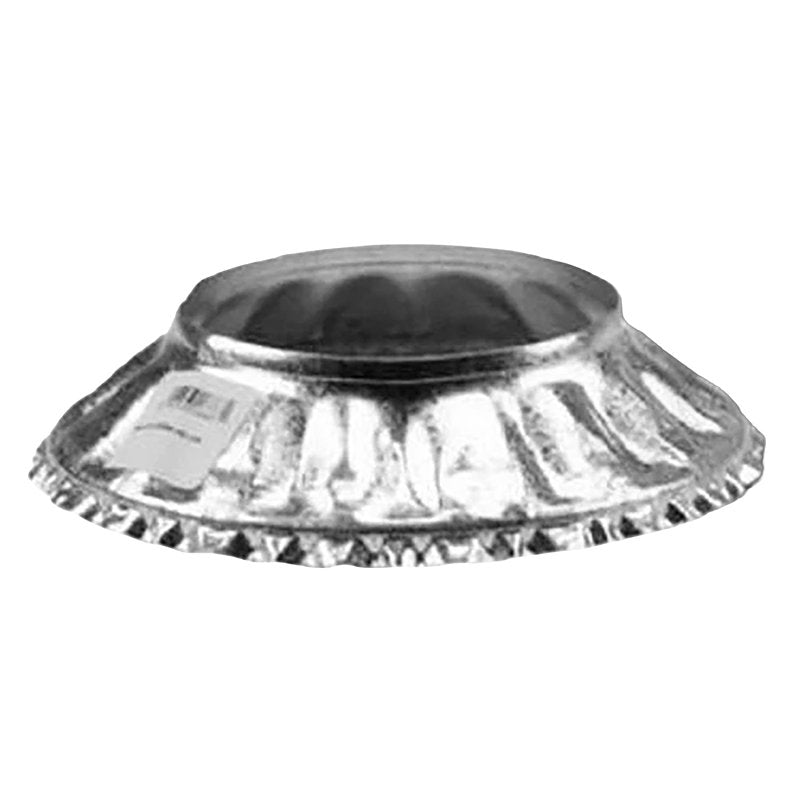 Selkirk 244810 Storm Collar, 4 in Vent Hole, Stainless Steel, Galvanized