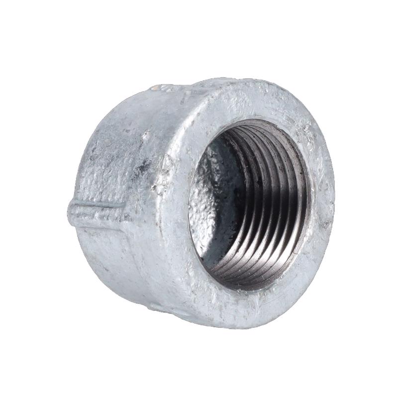 STZ Industries 3/4 in. FIP each Galvanized Malleable Iron Cap, Pack of 5