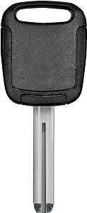 Hy-Ko 18HYUN300 Chip Key Blank, Brass, Nickel