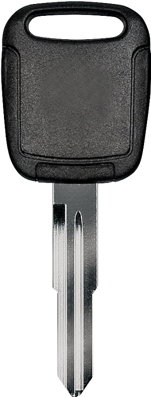 Hy-Ko 18HON300 Chip Key Blank, Brass/Plastic, Nickel, For: Toyota Vehicle Locks
