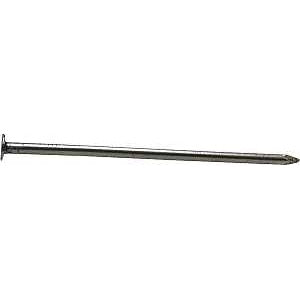 ProFIT 0053179 Common Nail, 10D, 3 in L, Steel, Brite, Flat Head, Round, Smooth Shank, 25 lb