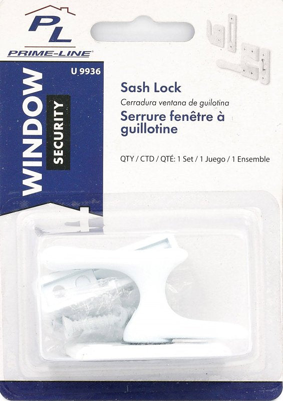 Defender Security U 9936 Casement Sash Lock, Steel