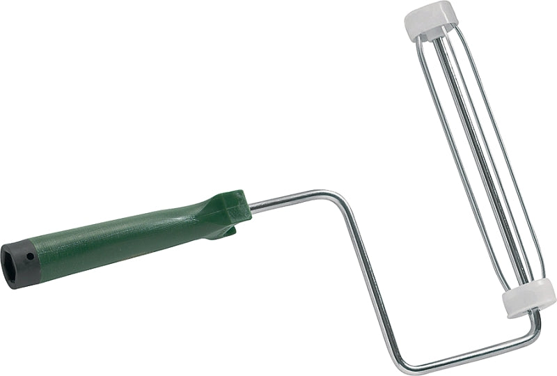 Wooster R016-9 Roller Frame, 15 in L, 9 in L Roller, Polypropylene Handle, Threaded Handle