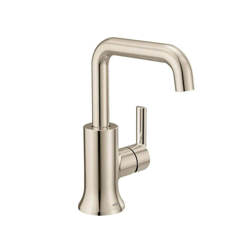 Moen Zyla Series 84140 Bathroom Faucet, 1.2 gpm, 1-Faucet Handle, Metal/Plastic/Stainless Steel, Chrome, ADA Compliant