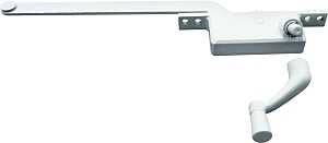 Prime-Line H 3711 Window Operator, For: Older Steel Framed Windows, Right, Diecast Zinc, Powder-Coated