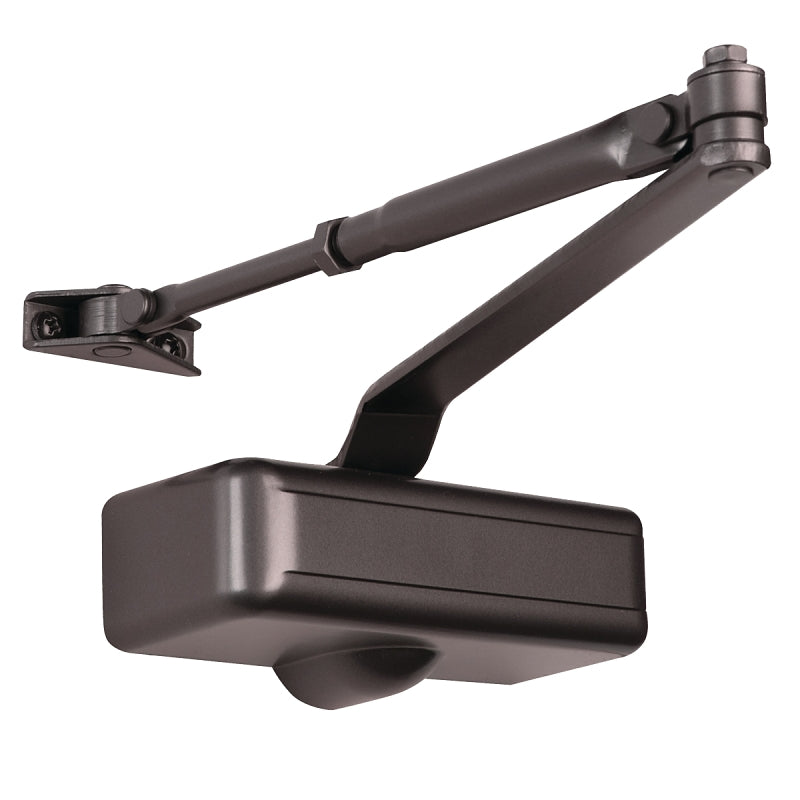 Tell Manufacturing DC100079 Door Closer, Brown