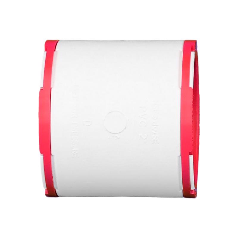 Charlotte Pipe ConnecTite Schedule 40 2 in. Hub X 2 in. D Hub PVC Coupling 1 pk