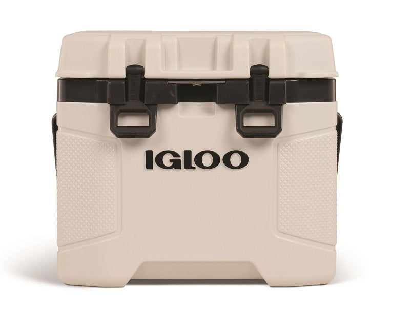 Igloo Trailmate 50214 Cool Box, 25 qt Cooler, Plastic, Bone, 5 days Ice Retention