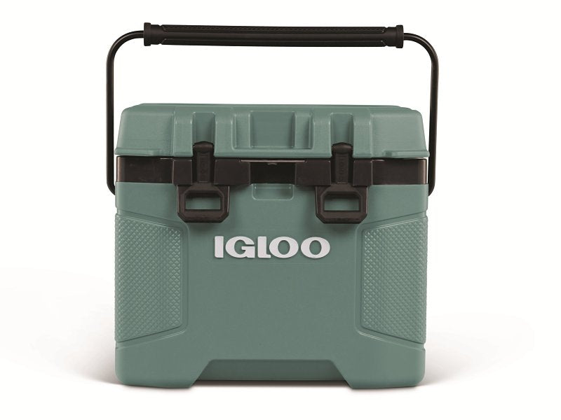 Igloo Trailmate Series 0050219 Cool Box, 25 qt Cooler, Polyethylene/Polypropylene, Spruce, 5 days Ice Retention