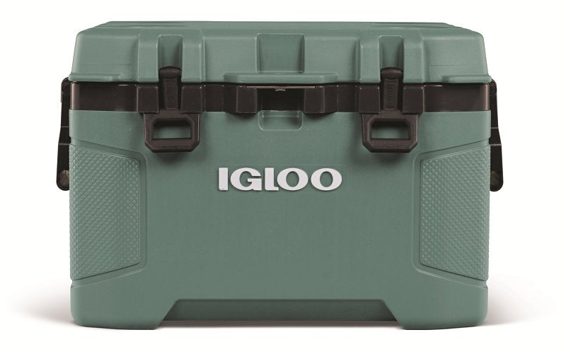 Igloo Trailmate Series 0050220 Cool Box, 50 qt Cooler, Polyethylene/Polypropylene, Spruce, 5 days Ice Retention