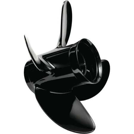 Quicksilver Nemesis 25-30HP Aluminum Propeller 4 Blade RH