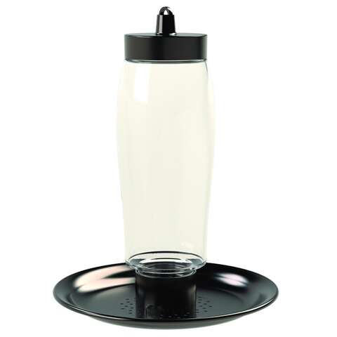 Perky-Pet Wild Bird and Finch 2 lb Glass Decorative Bird Feeder, Pack of 2