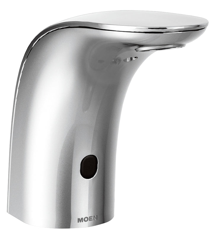 Moen M-Power Series 8553 Electronic Lavatory Faucet, 0.5 gpm, Metal, Chrome Plated, Straight Spout, ADA Compliant