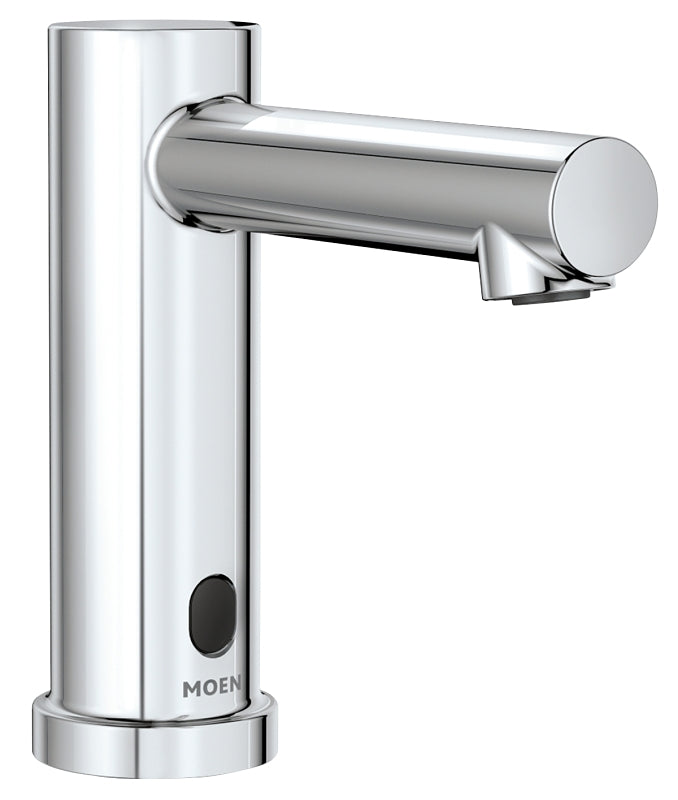 Moen M-Power 8559 Series Electronic Lavatory Faucet, 5-7/8 in H Dimensions, 4-7/8 in Spout Reach, 0.5 gpm, Cast Brass