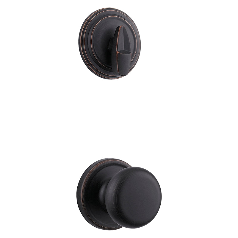 Kwikset 966H11PBX Handleset, Venetian Bronze