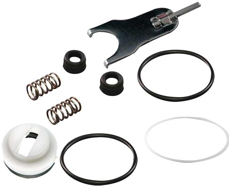 Danco 80702 Cartridge Repair Kit, Stainless Steel, For: Delta, Peerless Faucets with #212 Ball