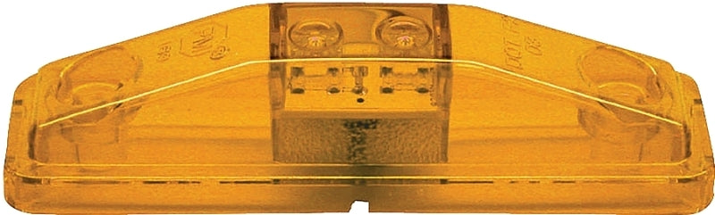 PM V169KA Marker Light Kit, 9/16 V, LED Lamp, Amber Lens, Surface