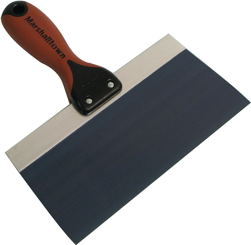 Marshalltown 4508D Knife, 8 in W Blade, 3 in L Blade, Steel Blade, Taping Blade, Ergonomic Handle, Durasoft Handle