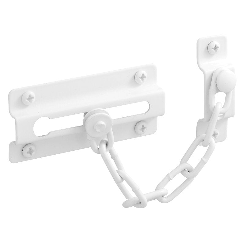 Defender Security U-9852 Chain Door Guard, Steel, Painted