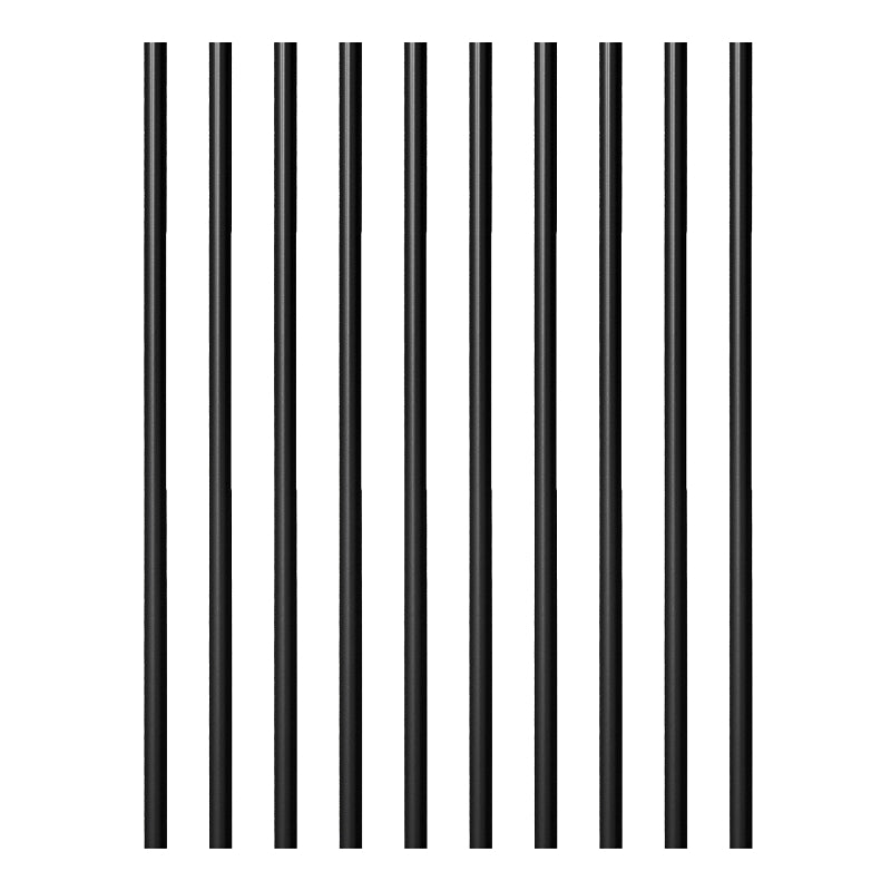 Maine Ornamental 74698 Classic Baluster, 3/4 in Dia, 26 in L, Round, Aluminum, Black, Powder-Coated