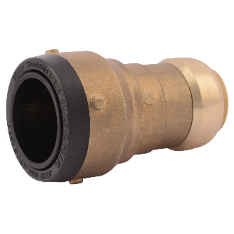 SharkBite Push to Connect 1 in. 1-1/4 in. D Reducing Coupling