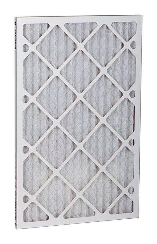 BestAir 25 in. W X 14 in. H X 1 in. 8 MERV Pleated Air Filter 1 pk, Pack of 12