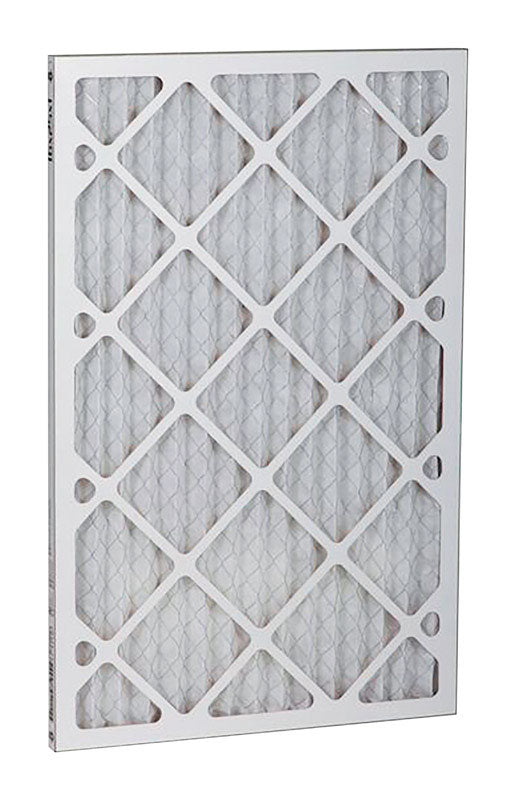 BestAir 20 in. W X 20 in. H X 1 in. D 8 MERV Pleated Air Filter 1 pk, Pack of 12
