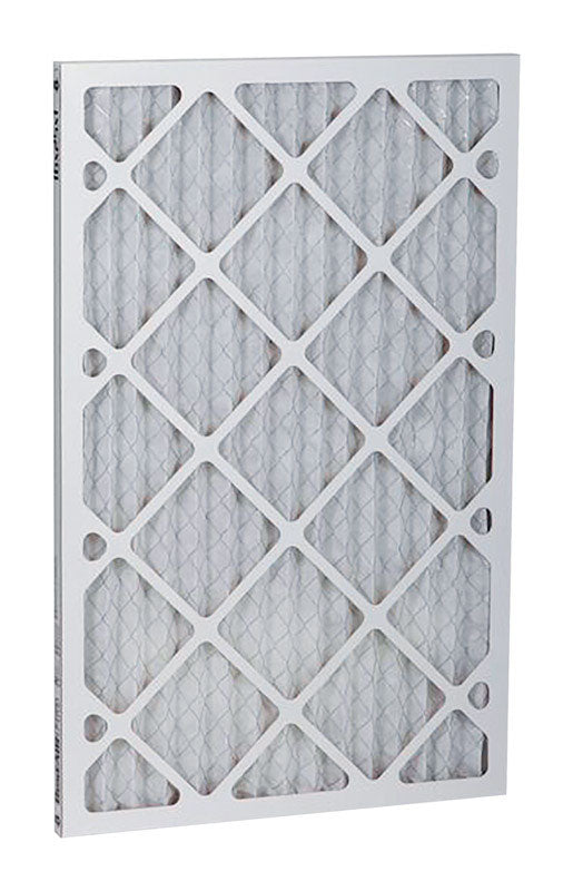 BestAir 25 in. W X 16 in. H X 1 in. 8 MERV Pleated Air Filter 1 pk, Pack of 12