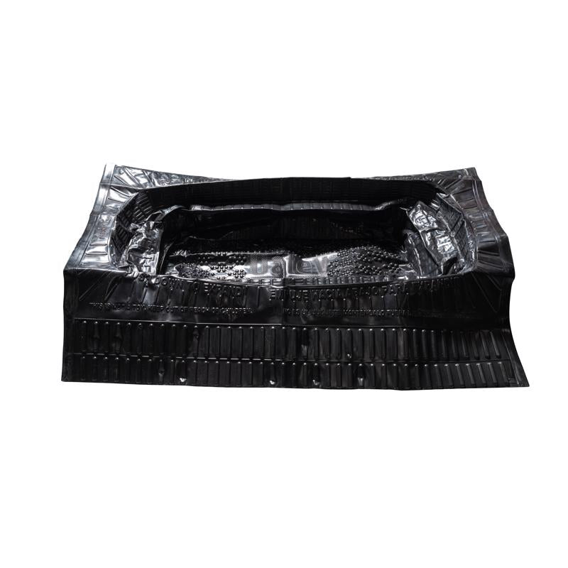 Oatey 2 H X 15 in. W X 15 in. L Black Adjustable Bathtub Protector