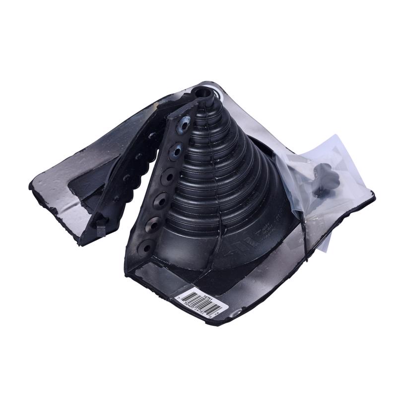 Oatey Retro Master 8 in. W X 8 in. L Rubber Roof Flashing Black