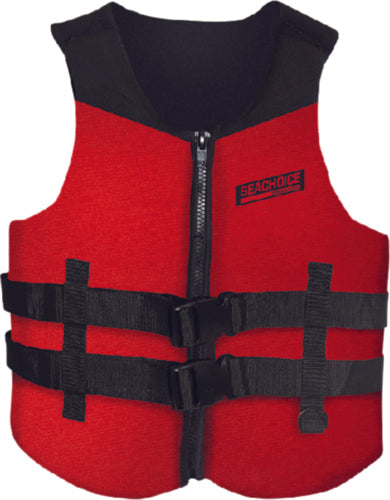 Seachoice 85958 Neoprene Multi-Sport Vest, Red/Black - 2XL
