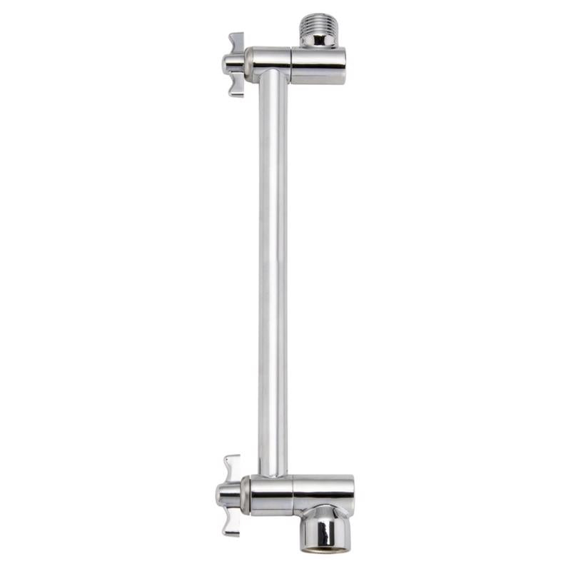 Keeney Stylewise Polished Chrome Steel 10.75 inch in. Shower Arm