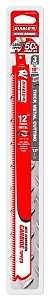 Diablo DS1208CF3 Reciprocating Saw Blade, 12 in L, 8 TPI