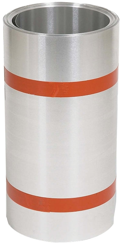 Amerimax Versa Series 66310 Roll Valley Flashing, 10 ft OAL, 10 in OAW, Aluminum