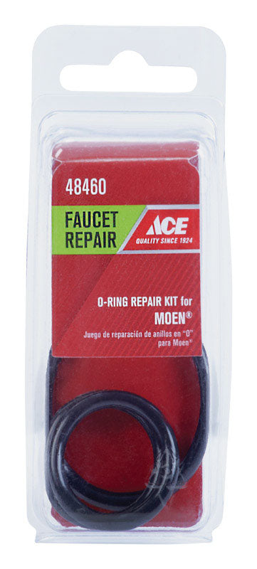 Ace 1-1/2 in. D X 1-1/16 in. D Rubber O-Ring Repair Kit 3 pk
