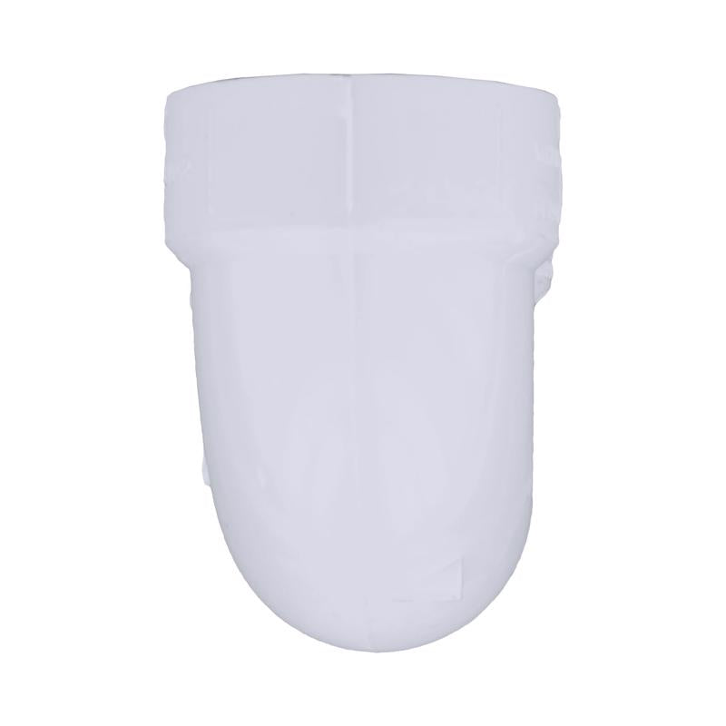 Charlotte Pipe Schedule 40 1-1/2 in. Hub X 1-1/2 in. D Hub PVC U-Bend 1 pk