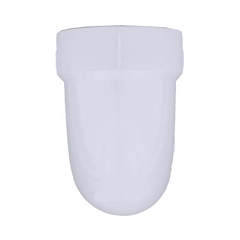 Charlotte Pipe Schedule 40 2 in. Hub X 2 in. D Hub PVC U-Bend 1 pk