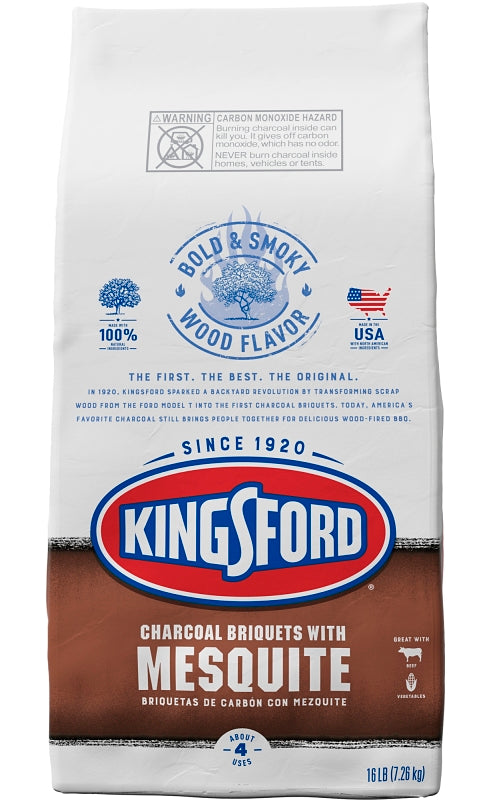 Kingsford 32075 Charcoal, Mesquite, 16 lb