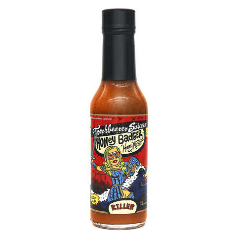Torchbearer Sauces Honey Badger Honey Mustard 5 oz