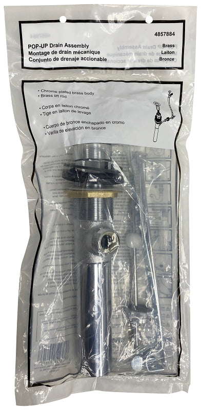 BrassCraft CSSC Series CSSC12R-36 P Gas Connector, 3/4 in, MIP x FIP, Stainless Steel, ProCoat, 36 in L, 5/8 in OD