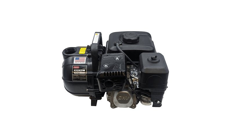 Pacer Pumps SE2PL E5.5 Self-Priming Centrifugal Pump, 6 hp, 2 in Outlet, 120 ft Max Head, Glass Reinforced Polyester